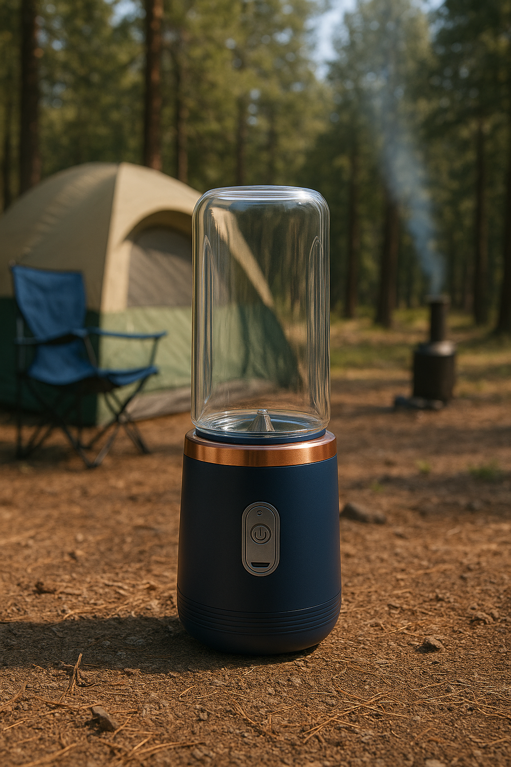 Q - Mini Batidora 2Vasos de 400ml