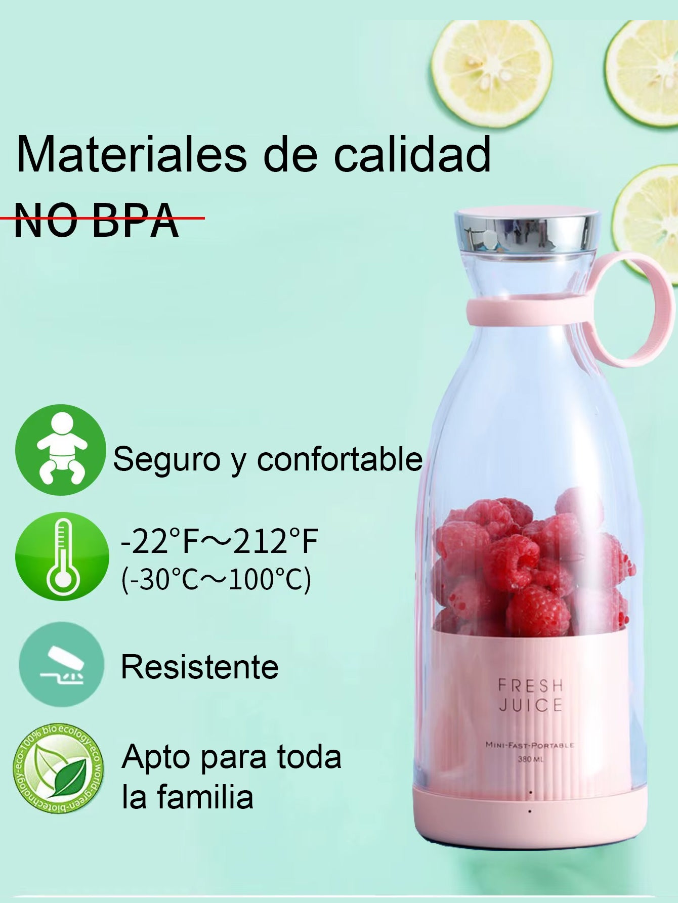 Licuadora Portátil Express